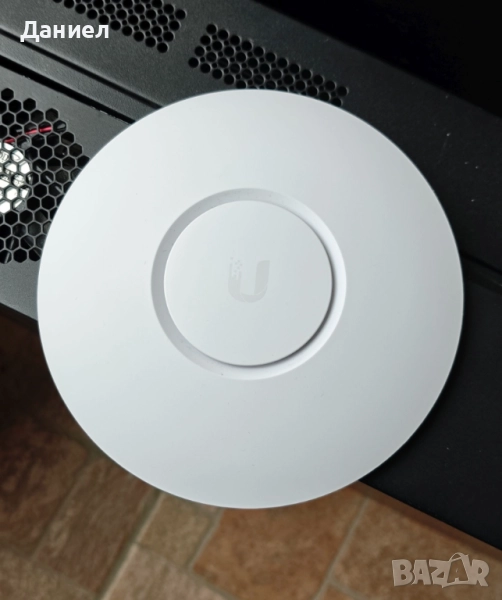 Ubiquiti UniFi UAP-nanoHD 1733 Mbit/s access point, снимка 1