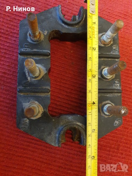 клема за  ел.двигател / електромотор  22 kW , снимка 1