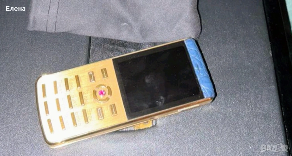 Vertu Signature S – колекционерски луксозен телефон, снимка 1