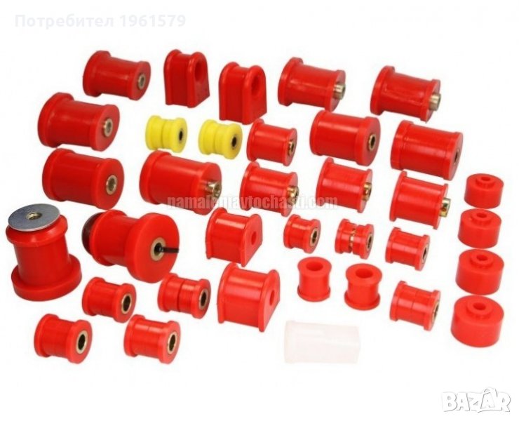 Комплект полиуританови тампони Jeep Grand Cherokee WJ WG, снимка 1