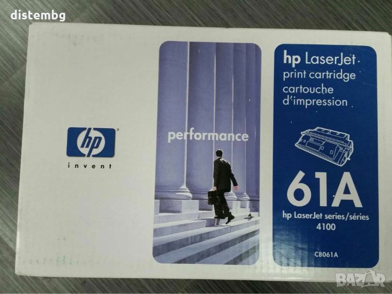Тонер HP 61A за 4100 (6K) Оригинален HP консуматив - тонер касета , снимка 1