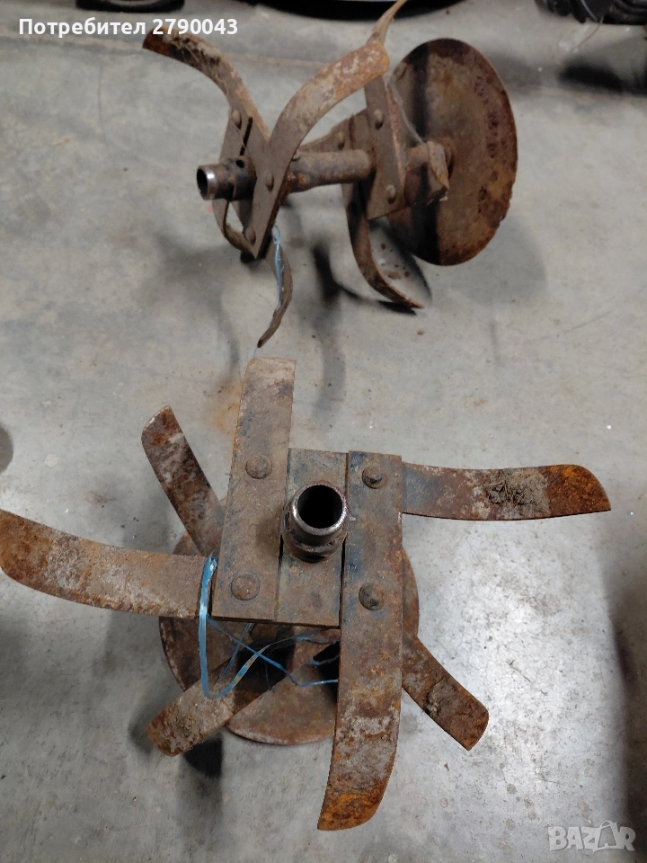 инвентар за градинска фреза , снимка 1