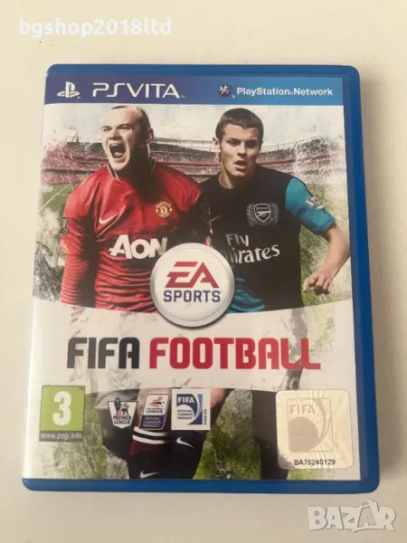 FIFA Football за PS Vita, снимка 1