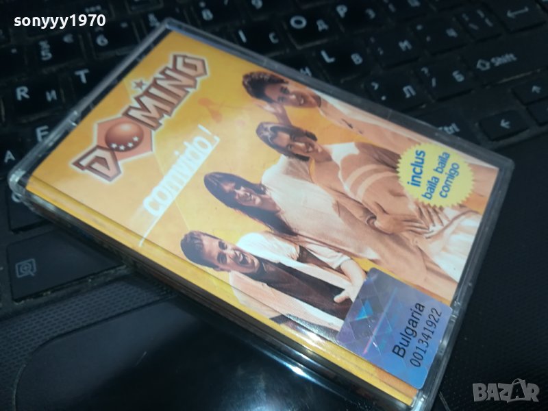Domino‎–Comvido! лицензна касета-ORIGINAL TAPE 2002241141, снимка 1