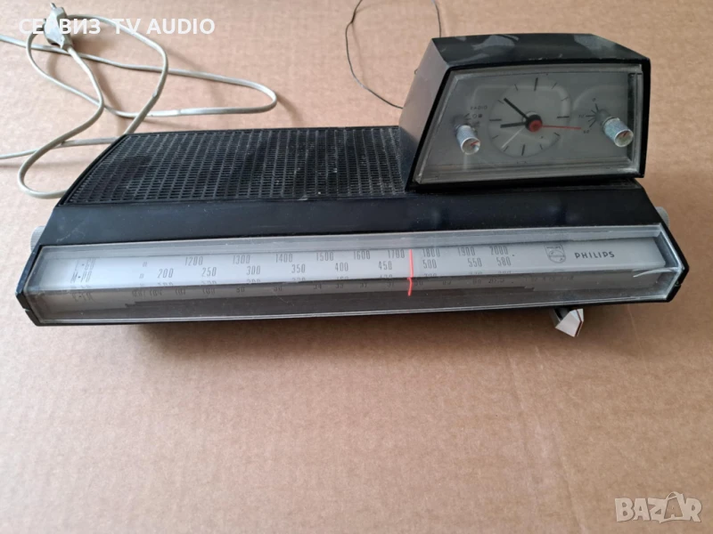  Musi-Clock-Radio 22RS274 /19B /19R - Philips , снимка 1