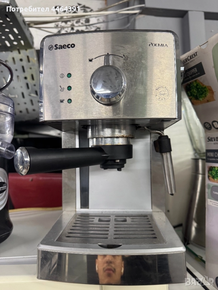 Кафе машина saeco , снимка 1