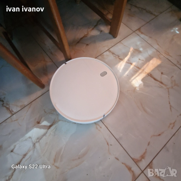Робот прахосмукачка Xiaomi Mi Robot Vacuum Mop Essential, с Wi fi ,Клас A+++, снимка 1