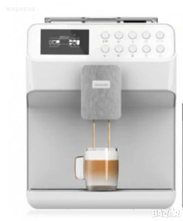 Кафеавтомат CECOTEC/CUMBIA POWER MATIC-CCINO 7000, 19 бара италианска помпа, 1,7 L 1500W, seria BIAN, снимка 1