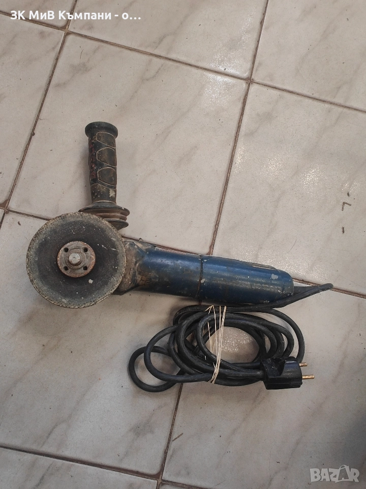 Ъглошлайф Bosch GWS 14-125ie, снимка 1
