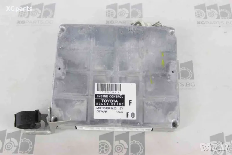 Компютър двигател за Toyota Corolla Verso 2.2D4D 136 к.с. (2003-2007) 89661-0F100, снимка 1
