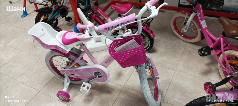 Детски велосипед 16 цола., снимка 1