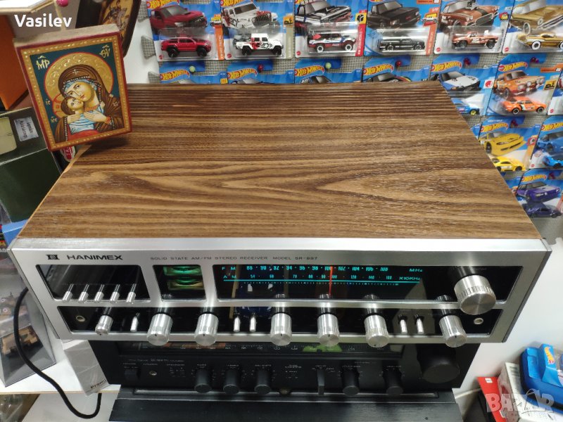 Качествен Стерео Ресивър / Усилвател Hanimex SR-887 Made in Japan, снимка 1