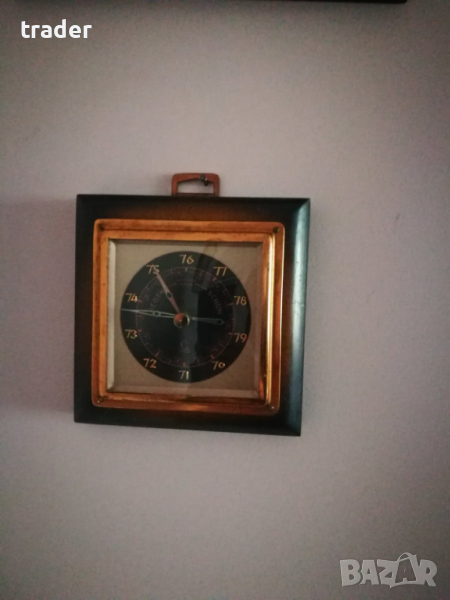 Стар германски барометър - марка - Lufft, снимка 1