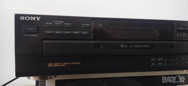 SONY CDP-C265, снимка 1
