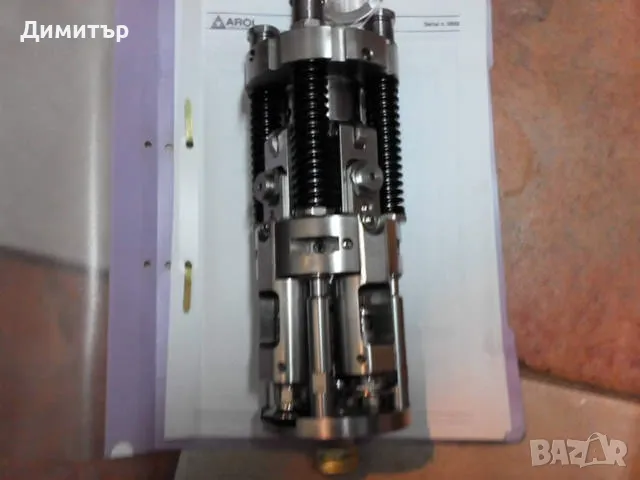 Затваряща глава за алуминиеви капачки AROL, снимка 1