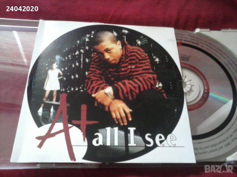 A+ – All I See сингъл диск, снимка 1