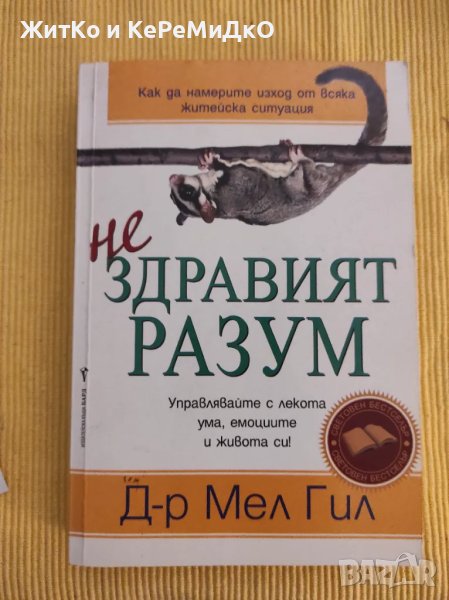 Мел Гил - Нездравият разум, снимка 1