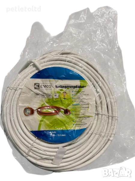Удължител с куплунг 40 метра - 16А / 250V, снимка 1