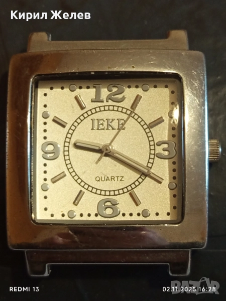 Дамски часовник LEKE QUARTZ красив стилен дизайн 27435, снимка 1