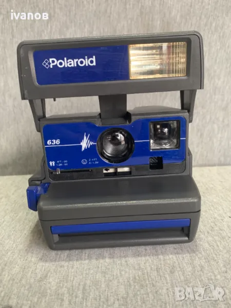 фотоапарат POLAROID 636, снимка 1