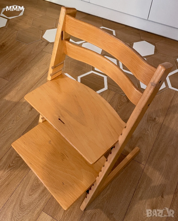 Детски стол за хранене Stokke Tripp Trapp, снимка 1
