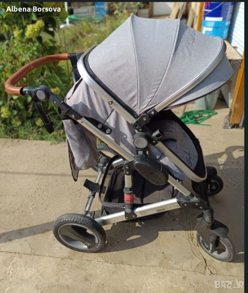 Комбинирана количка Мони Гала, снимка 1