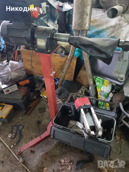 Машина за престъргване на спирачни дискове., снимка 1