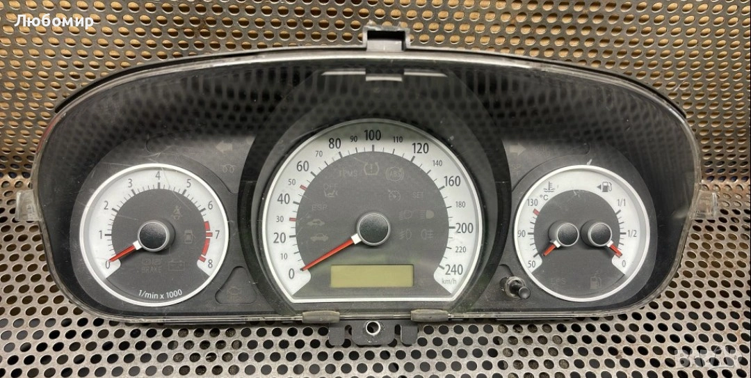 Километраж Kia Seed от 2006 до 2012 г., снимка 1