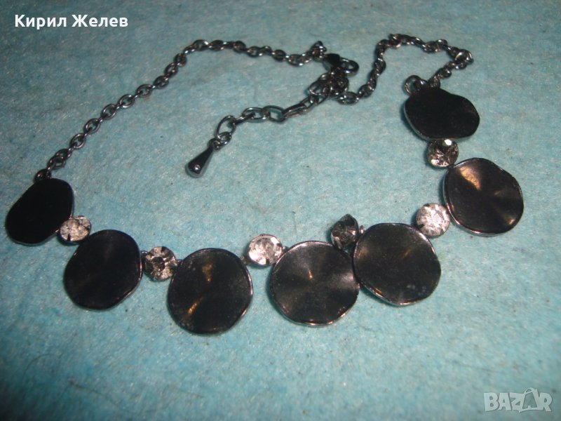 ВЕЧЕРНО МОДНО АРТ КРИСТАЛНО КОЛИЕ 73881, снимка 1