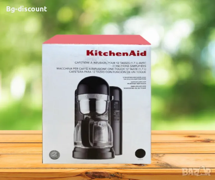 Кафемашина, KitchenAid, снимка 1