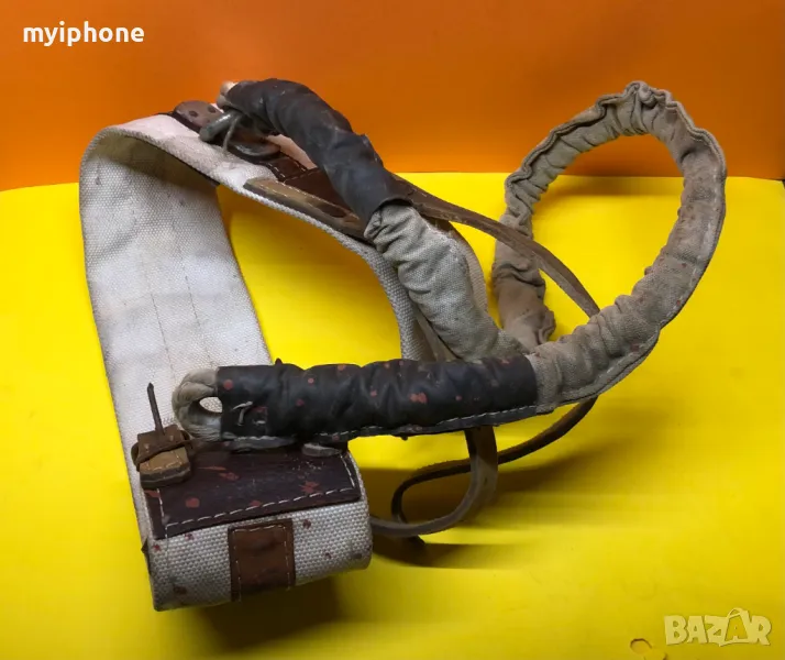 	Здрав осигурителен колан за катерене и ремонтни работи, снимка 1