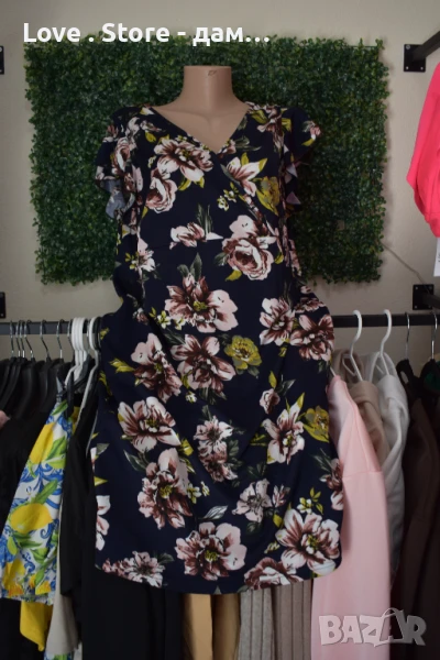 Голям размер макси рокли в намаление , снимка 1