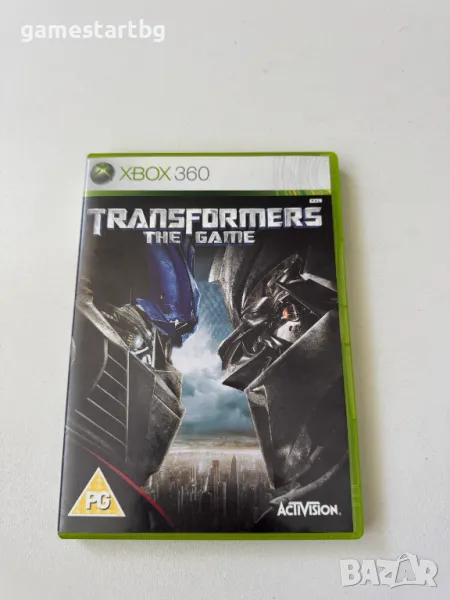 Transformers: The Game за Xbox 360 , снимка 1