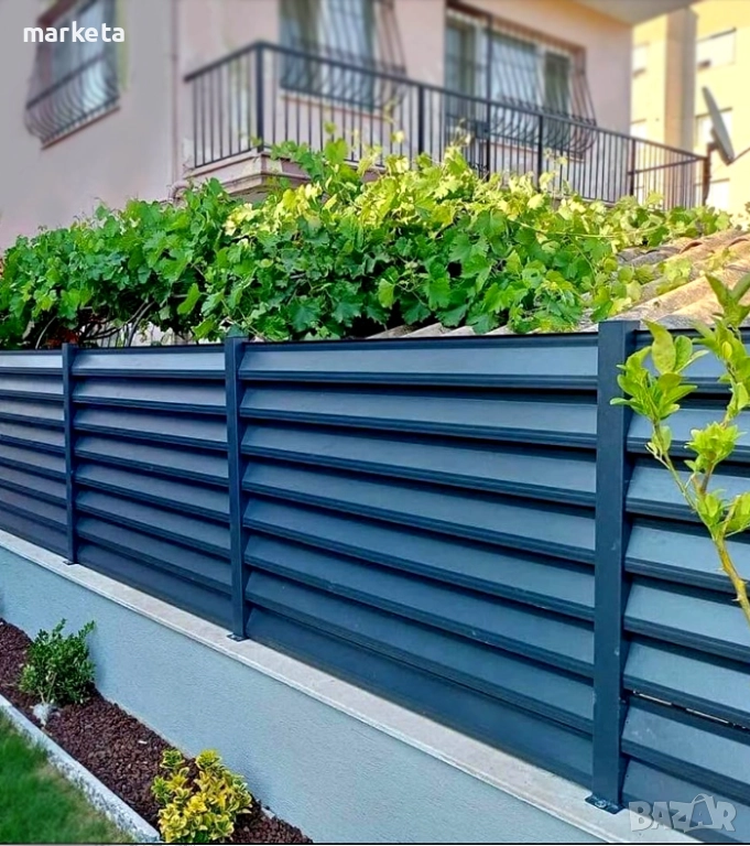 Ламелни огради, снимка 1