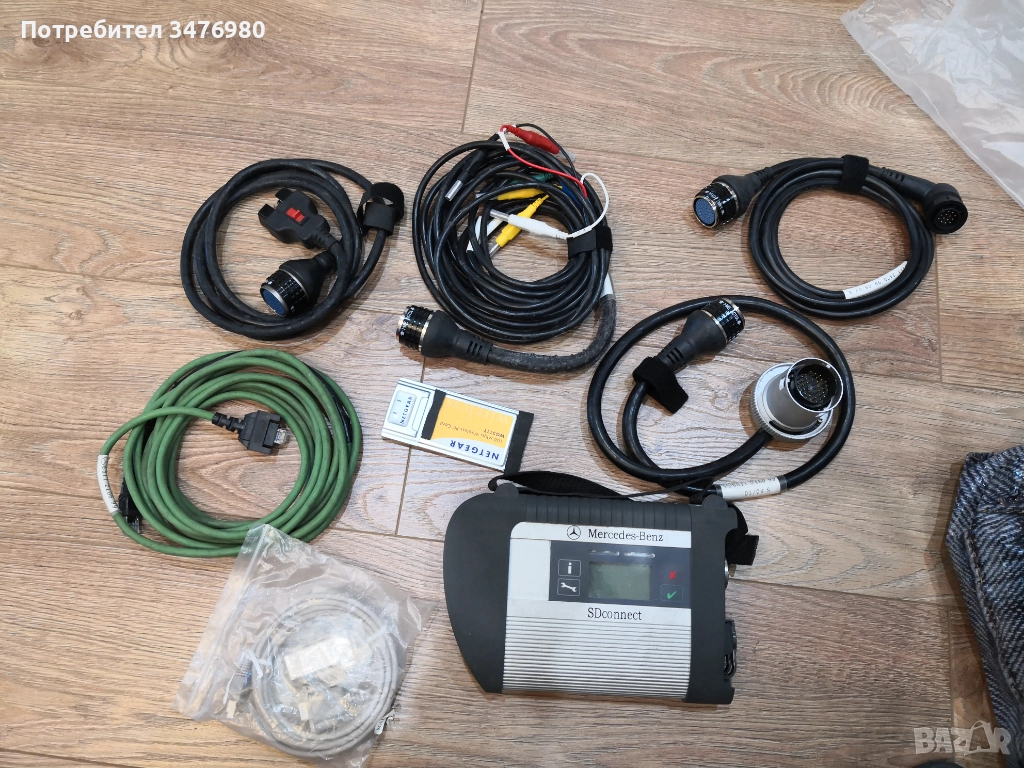 MB STAR C4 SD Connect, снимка 1