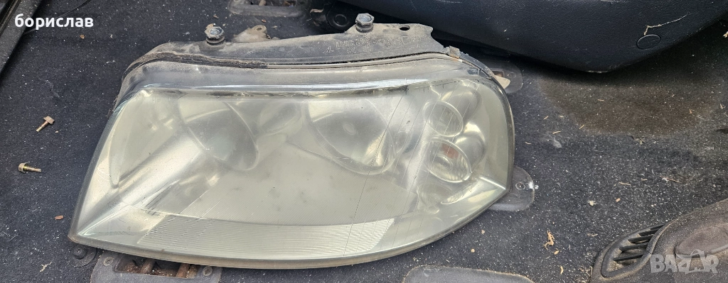 Ляв фар за Фолксваген шаран , снимка 1