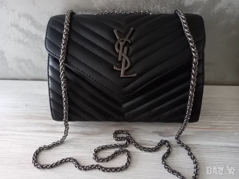YSL - малка дамска чанта, снимка 1