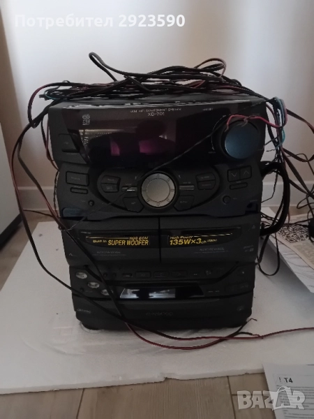 Стерео уредба KENWOOD, снимка 1