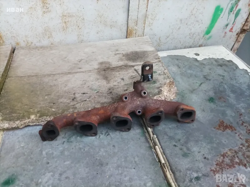 Изпускателен колектор за Опел Зафира А 2.0 DTI. 101 кс. 2002 год. , снимка 1