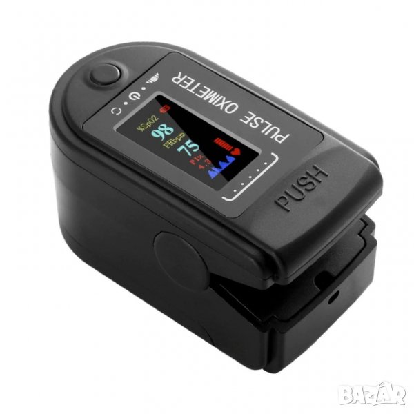 Пулсов оксиметър, Pulse Oximeter за пръстов кислород, снимка 1