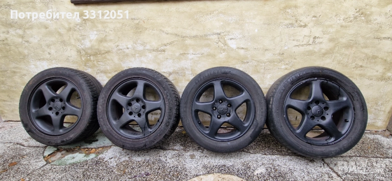 Джанти за Мерцедес CLK, снимка 1