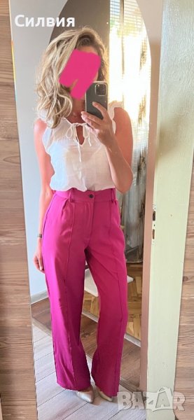 Страхотен розов панталон, снимка 1