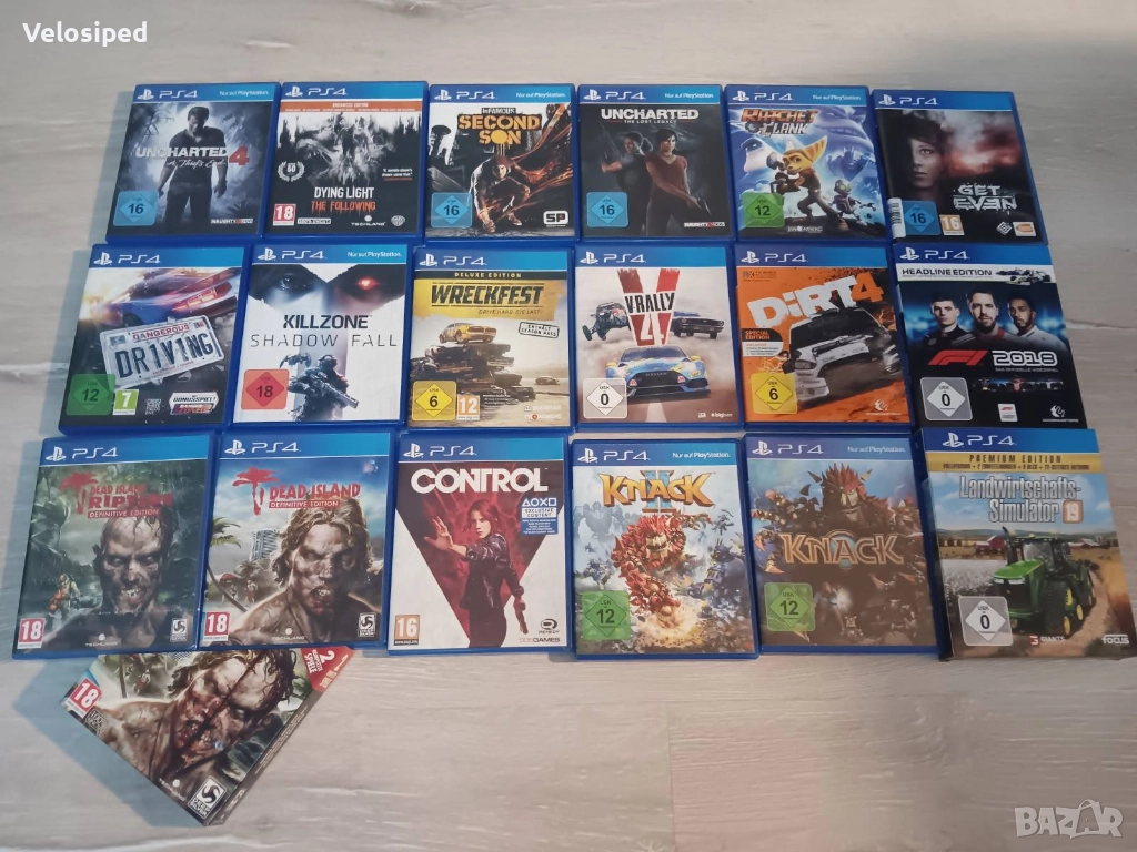 Игри за PS4 / ПС4 / Playstation 4, снимка 1