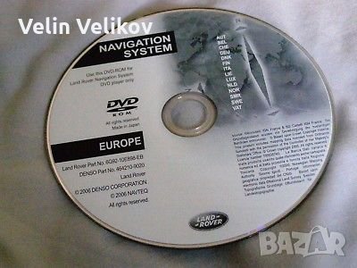 RTI (MMM +) HDD EUROPA (2x DVD) Landrover Freelander 2 (2007-2011), снимка 1