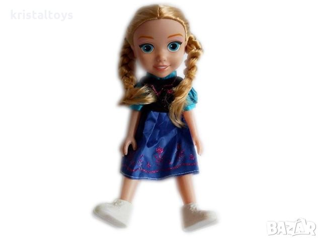 Замръзналото кралство Детска играчка Кукла - Елза - малка,  Фрозен Frozen, снимка 1
