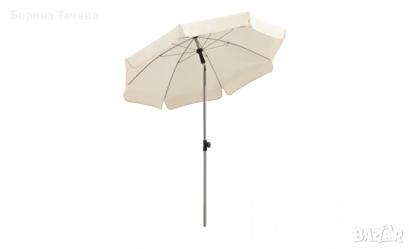 Плажен чадър / Градински Чадър с чупещо се рамо 18084, снимка 1