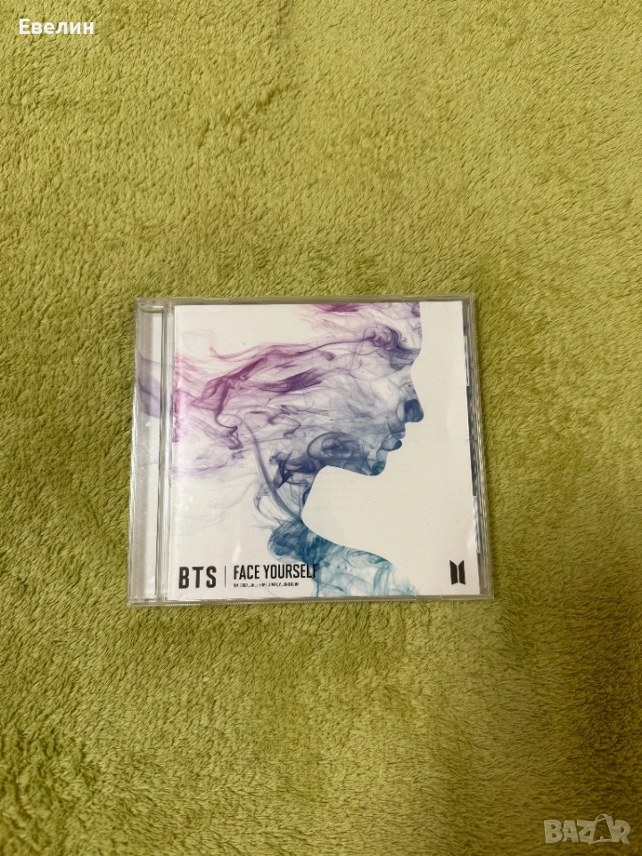 BTS Face Yourself CD, снимка 1
