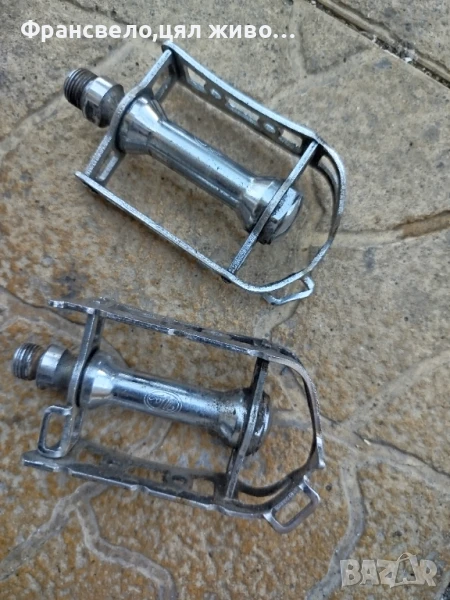 Ретро педали за велосипед колело , снимка 1