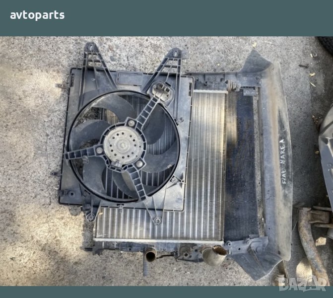 Fiat marea 1999година 1.6i 100ks перка,воден и климатичен радиатор, снимка 1