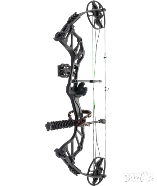 Лък Man Kung MK-CBA5BK Thorns compound, снимка 1